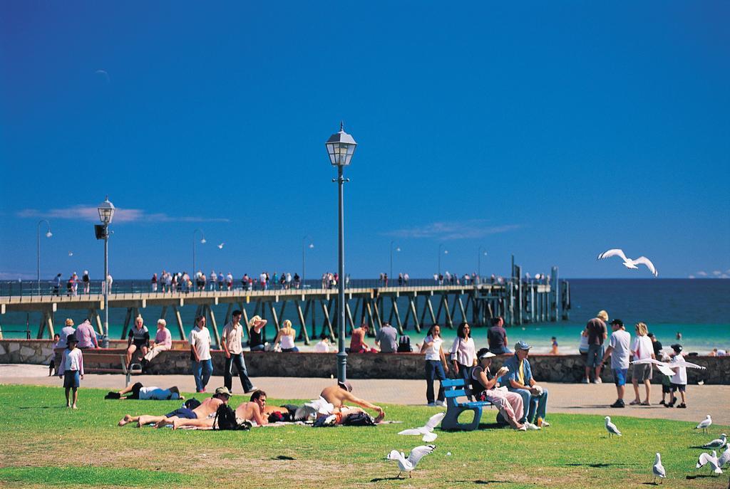 Glenelg Holiday Apartments-Ellis Adelaide Dış mekan fotoğraf